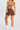 Women's Color-Block  Sports Bra & Cross Waist Shorts Set