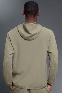 Men Outdoor Hooded Comfortable Stretchy Long Sleeve Sweatshirt