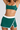 Women's Halter T-Back Bra&High-Waist Split Skort 2-Piece Set
