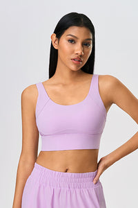 Women Lift Side-Support 4-Row Hook Shockproof Anti-Sag Yoga Sports Bra