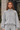Women's Asymmetric Zip Elastic Hem Mock Neck Sweatshirt