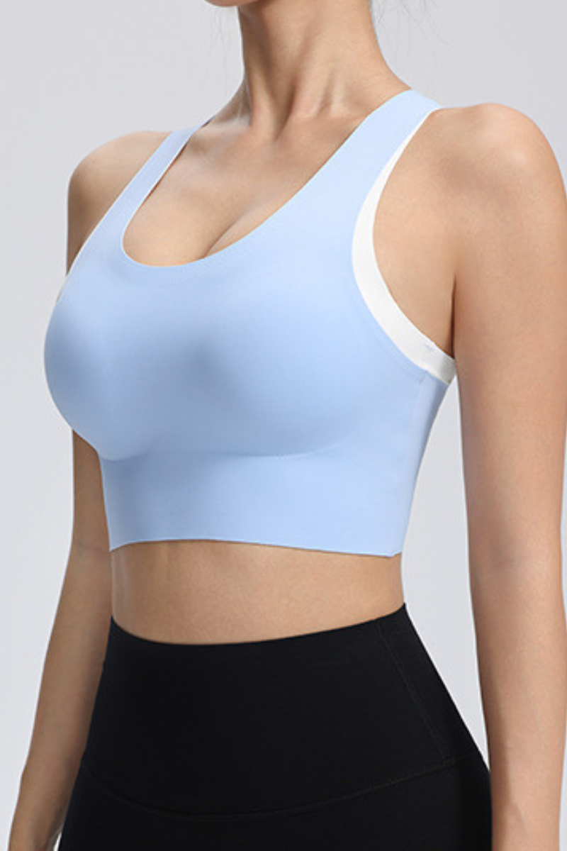 Women's U-Neck Back-Support Bra.
