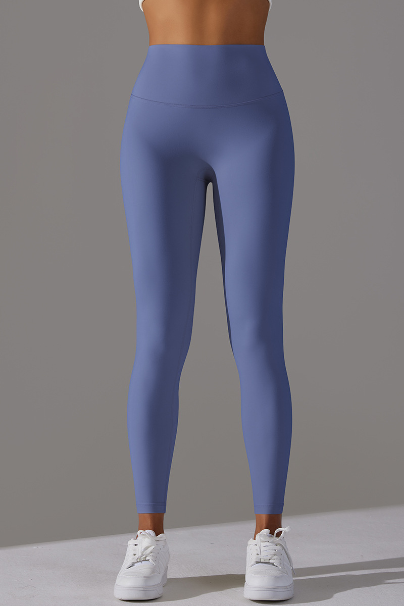 Women Sport Fitness  No Font Line Yoga Leggings