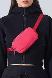 Ladies Mini Waist Bag Outdoor Sports Fitness Crossbody Bag