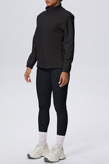 Women Thermal Sport Set: Jacket + Leggings
