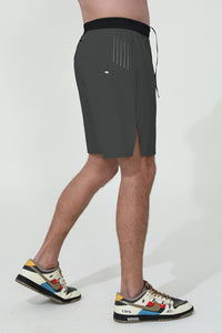 Men'S Drawstring Running Shorts