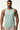 Men's Raglan Crew Neck Printed Quick Dry Athletic Tank Top