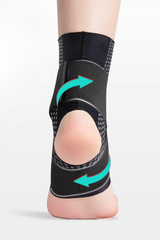 Ultra Thin Cross Adjustable Sports Ankle Support Strap