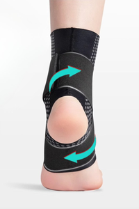 Ultra Thin Cross Adjustable Sports Ankle Support Strap