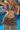 Women's Leopard Print Colorblock Halter 3 Piece Bikini Set
