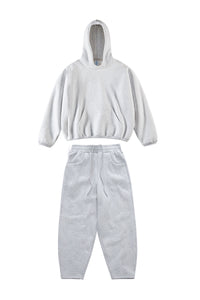 Unisex Oversize Fleece Hoodie Streetwear