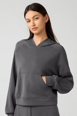 Women'S Loose Hoodied