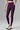 Women's Mesh-Panel High-Waisted Leggings with Side Pockets