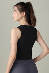 Women'S Ribbed Light Sport Tank Top