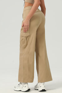Women Loose Straight Leg Workout Jogger Pants