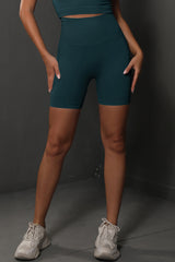 Seamless Yoga Sport Shorts