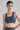 Women's U-Neck Crisscross Straps High Impact Sports Bra