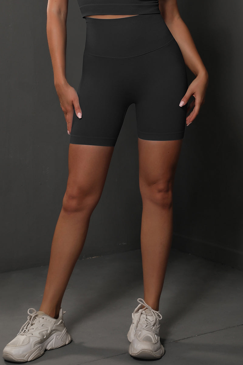 Seamless Yoga Sport Shorts