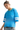 Unisex Striped Color Block Mesh Athletic Football Jersey Tee