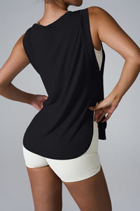 Women'S Loose Sleeveless Sports Blouse Sports Vest