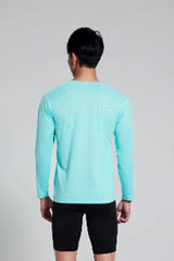 Men Lightweight Quick-Dry Running Long Sleeve Top