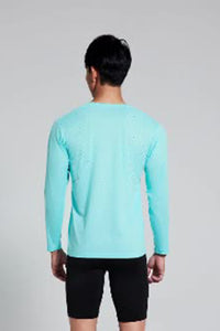 Men Lightweight Quick-Dry Running Long Sleeve Top