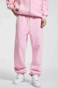 Men's discounted  hem-trimmed pants