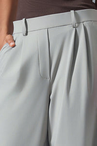 Women High-Waist Flowy Wide-Leg Quick-Dry Athletic Casual Pants