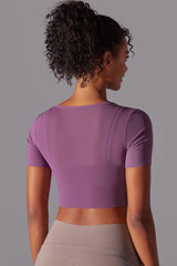 Women'S Mesh Breathable Sports T-Shirt