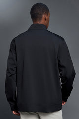 Men Stylish Stand Collar Windproof Loose Casual Jacket