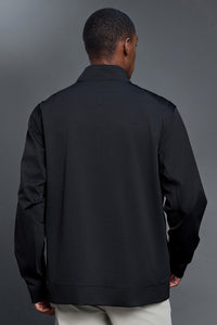 Men Stylish Stand Collar Windproof Loose Casual Jacket
