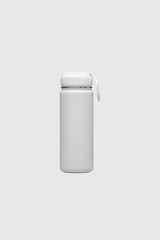 Portable Handle Straw Insulated Sports Bottle