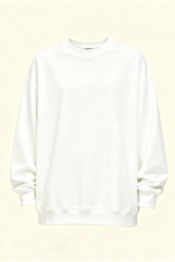 Men/Women Unisex Heavyweight 305G Cotton Retro Long Sleeve Tee