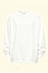 Men/Women Unisex Heavyweight 305G Cotton Retro Long Sleeve Tee