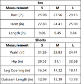 Women's Polka Dot Thin Strap Bra & High Rise Shorts Set