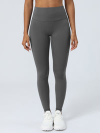 Women's High Waist Peach Buttock Lifting Pilates Yoga Fitness Elastic Sports Leggings Colanti