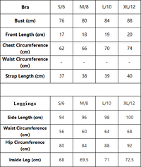 Trimmed crossover back bra & high waist sports leggings 2-piece set