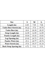 Women's Ribbed Triangle Cup Ring Detail Bikini