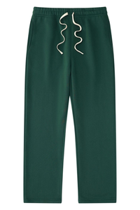 Unisex Drawstring Straight Leg Casual Sweatpants