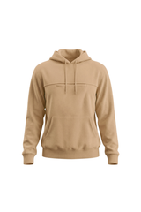 Women's Fall Solid Hoodie With Pet Pocket And Finger Cuffs