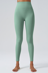 Women's High-waist shaping Tucking Nine-inch Leggings