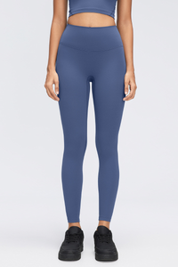 Women's Naked Feeling High Waist No Front Seam Yoga Leggings