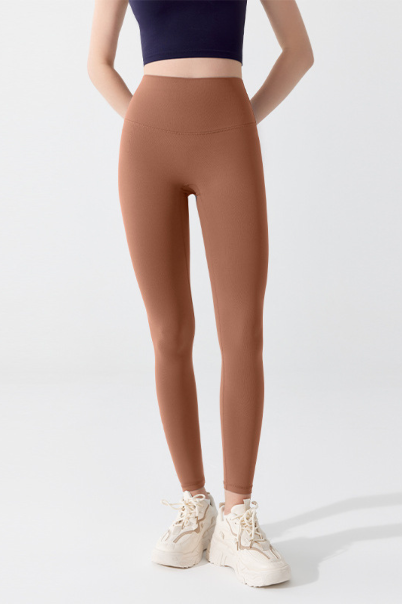 Women's Athletic No T-line Peach-Hip Butt-Lifting Leggings