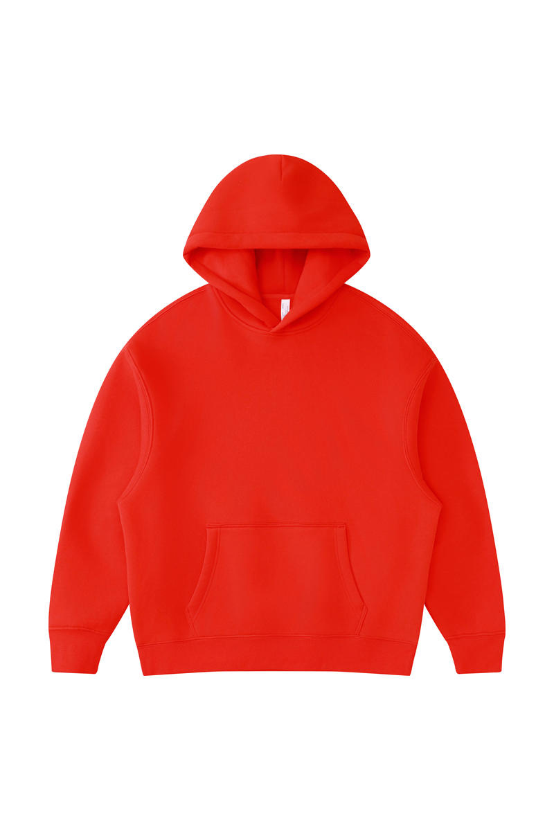 Men's Fall 350G Heavyweight Oversized Drop‑Shoulder Hoodie
