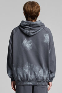 Men's  Fall 420G Heavyweight Oversized Vintage Washed Hoodie