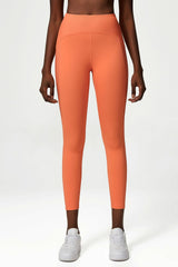 Naked feel Anti-wrinkle bubble butt leggings