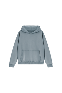 Women's  Fall 100% Cotton Washed Vintage Heavyweight Hoodie