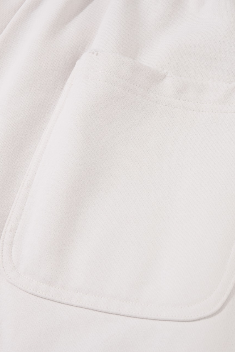 Men's Fall Set: Relaxed Pullover And Drawstring Sweatpants