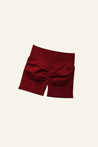 Women's Athletic High-elasticity Pleated Buttocks Lift Short