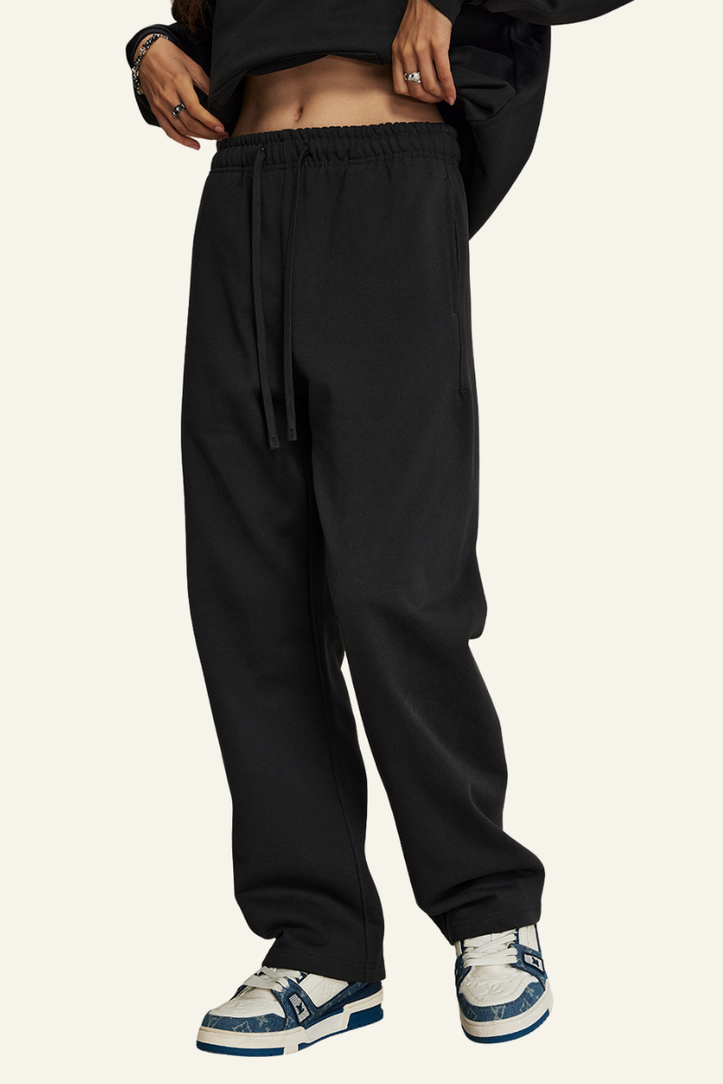 Unisex Athletic Oversize Drawstring Pants